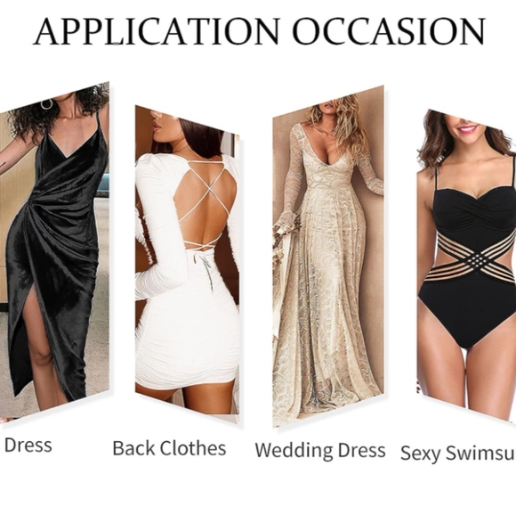 NWT 2 pk Stick On Bras - Picture 8 of 8